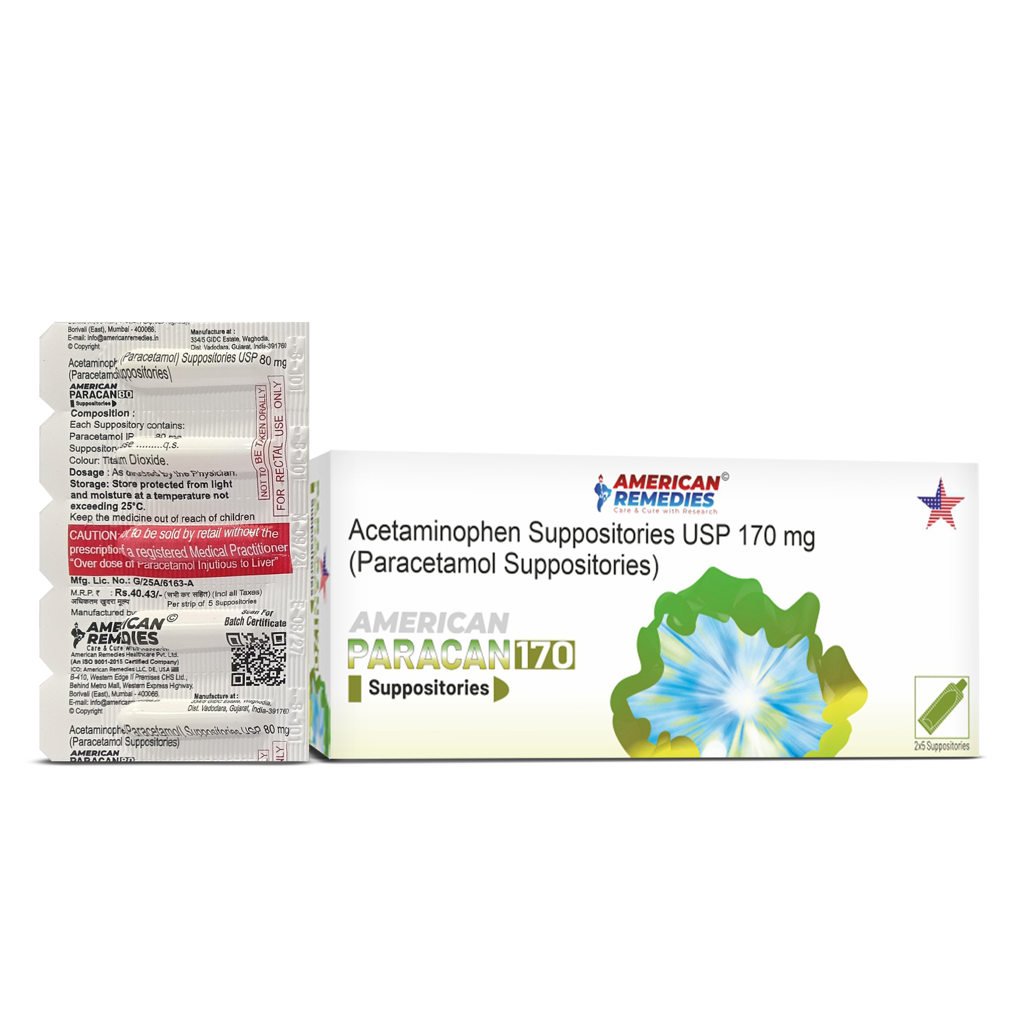 Paracan 170