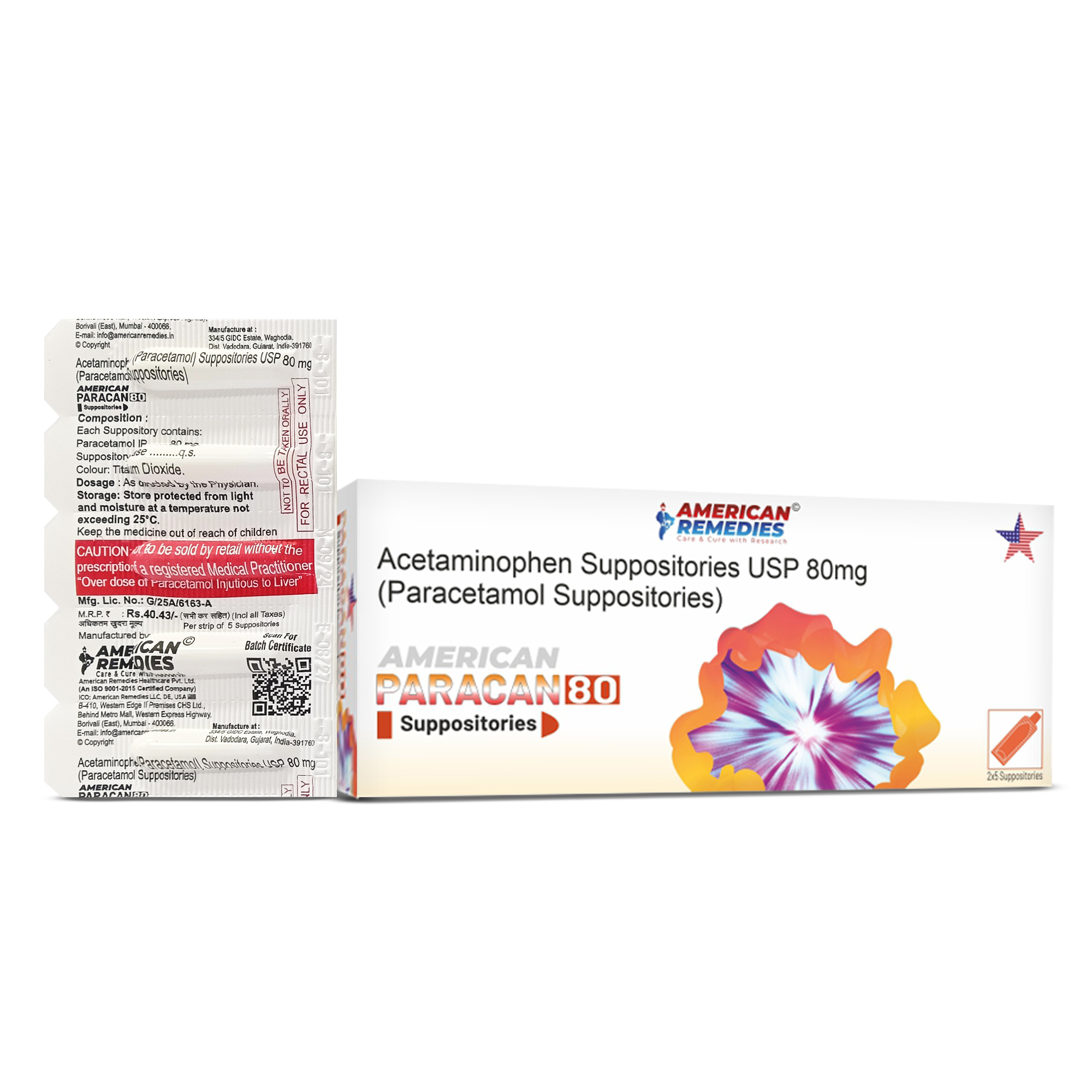 Paracan 80