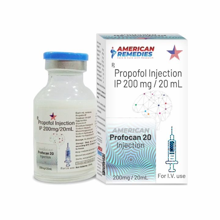 Profocan 20 Injection - American Remedies