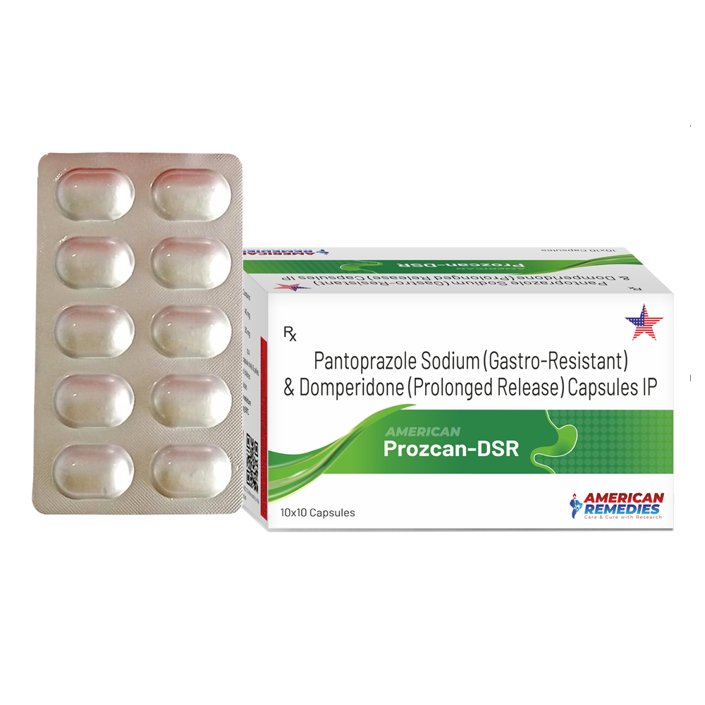 Prozcan DSR Capsules