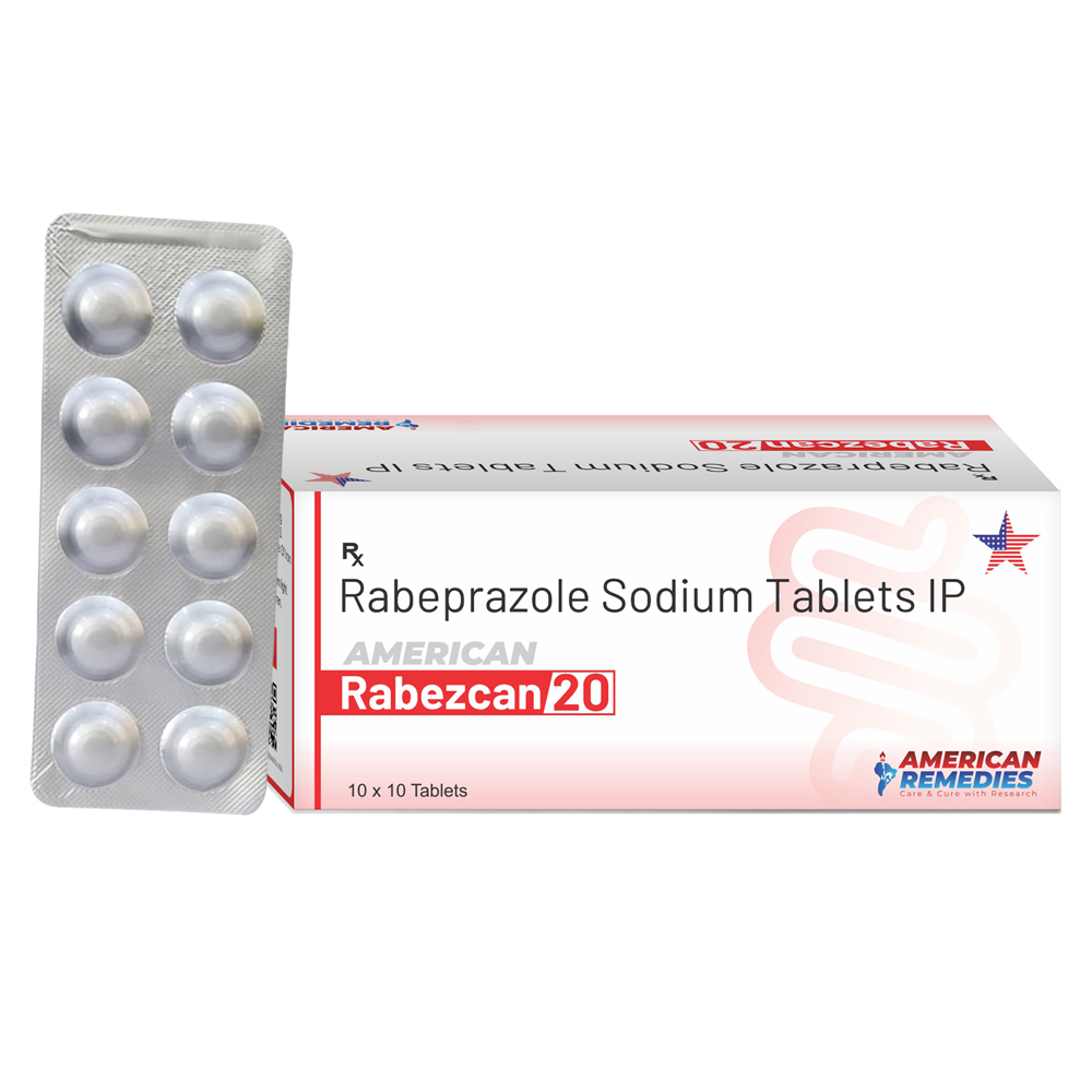 Rabezcan 20 Tab