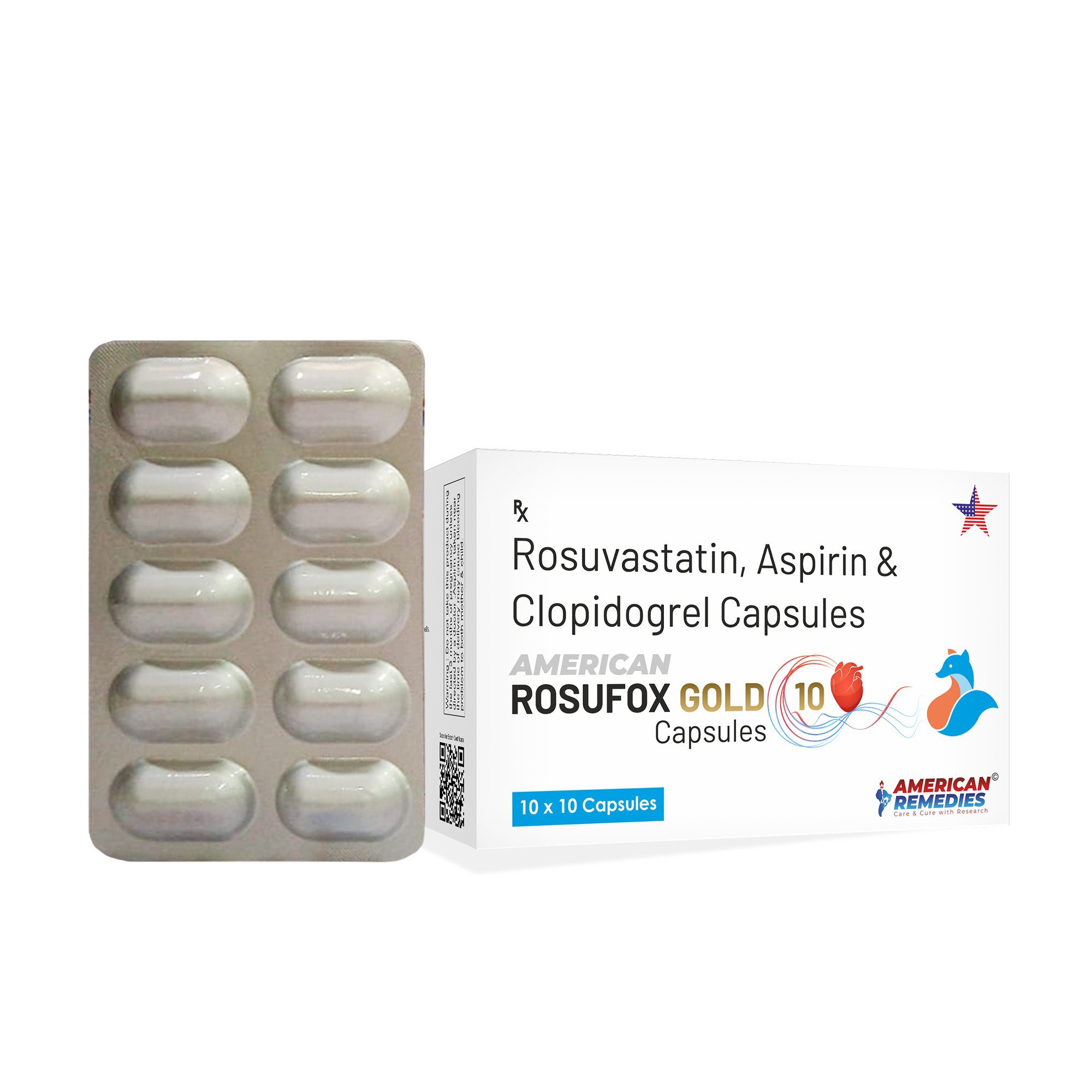Rosufox Gold 10 Capsules