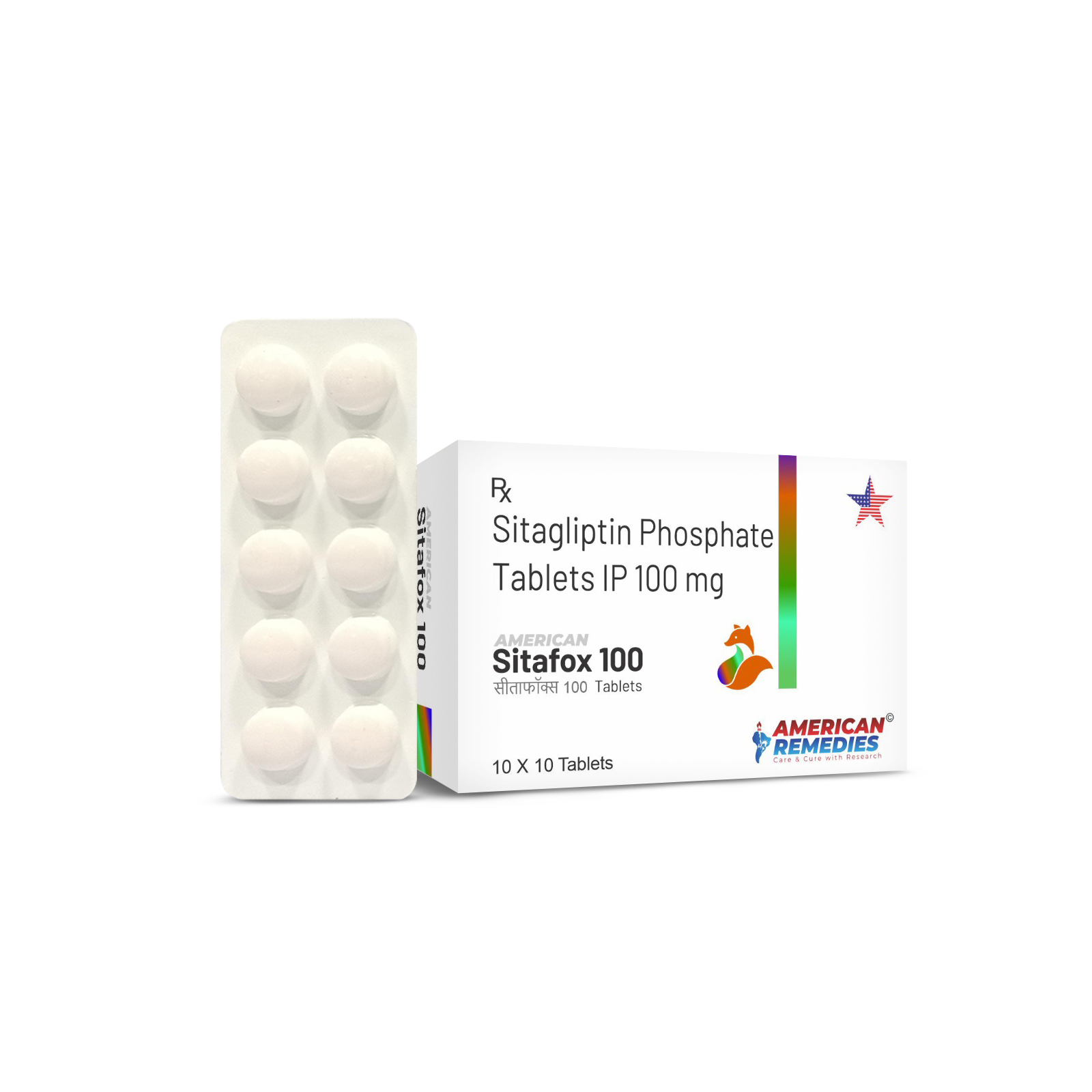 Sitafox 100 Tablets