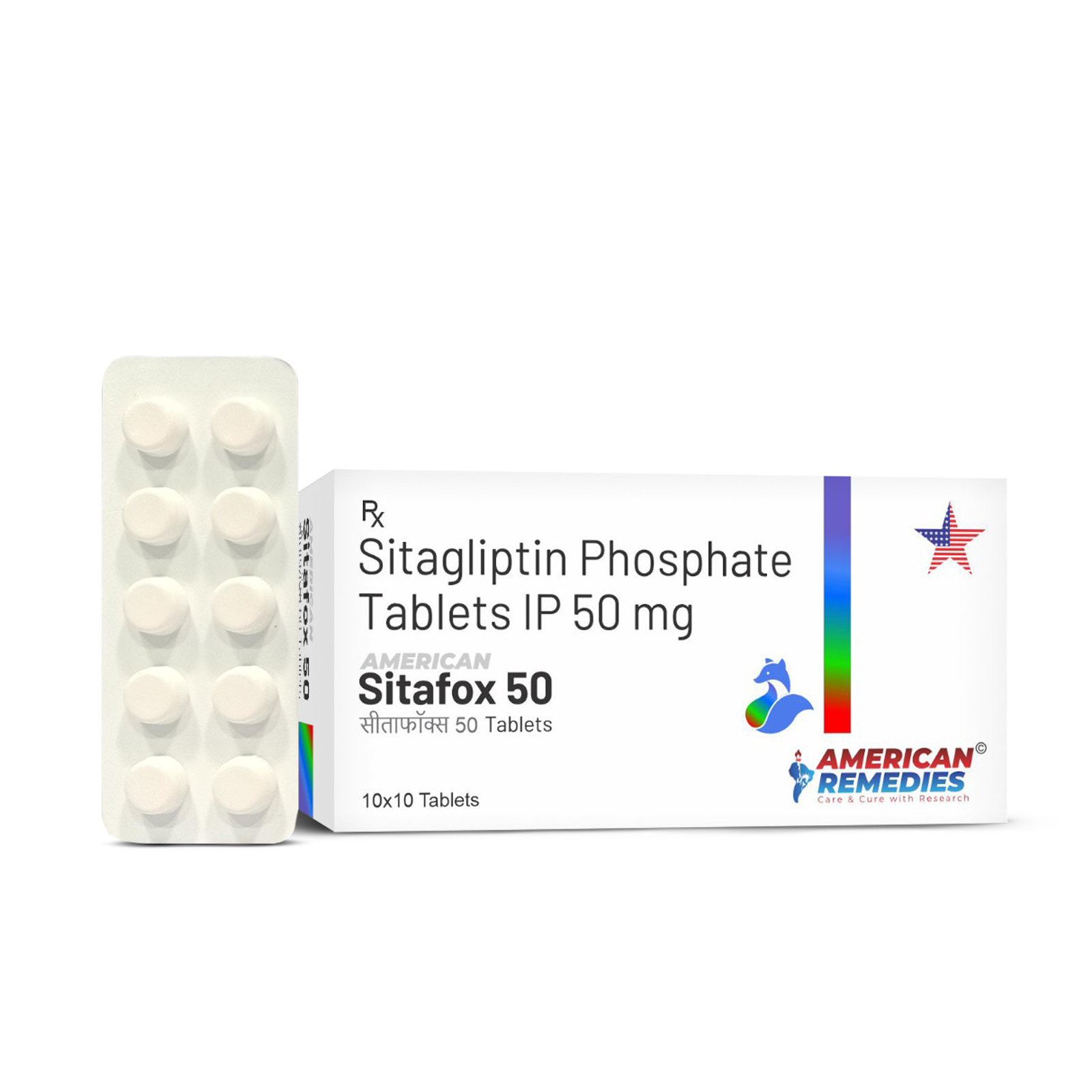 Sitafox 50 Tablets