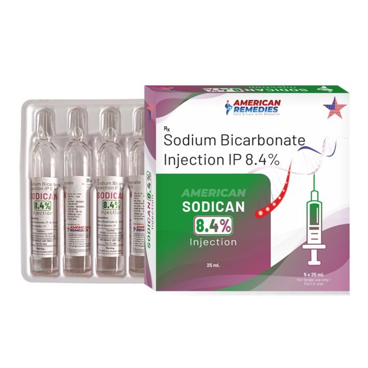 Sasdan Injection Sodican Injection (8.4%) - American Remedies