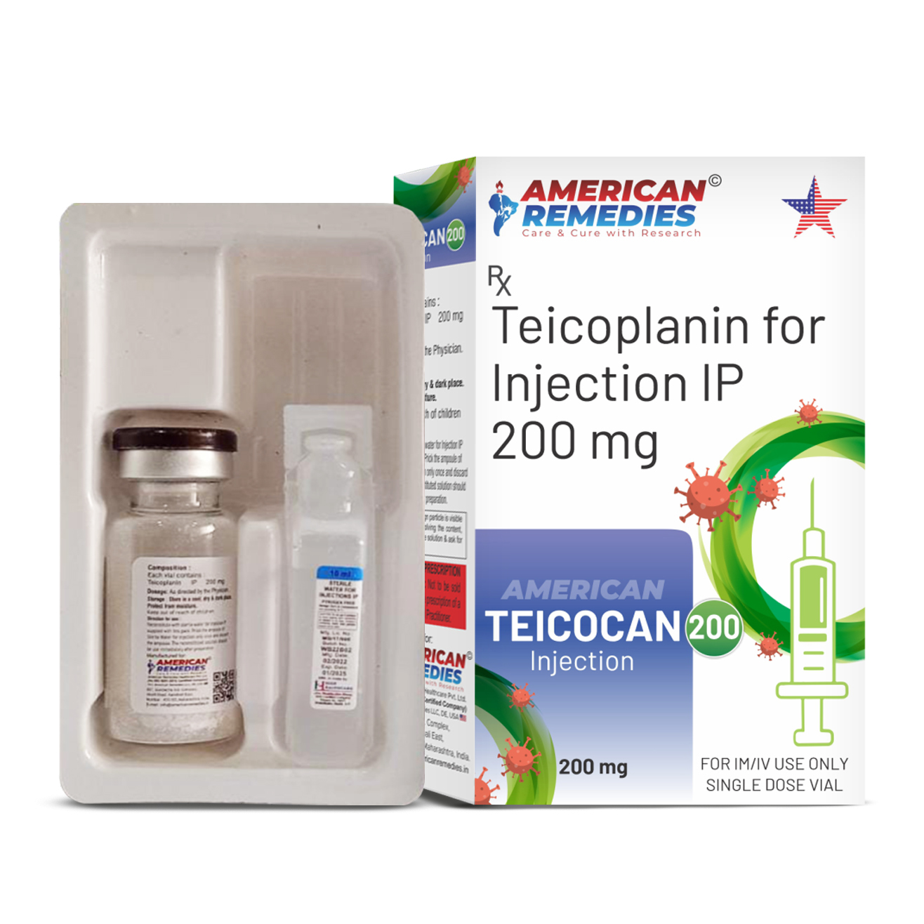 Teicocan 200 Injection