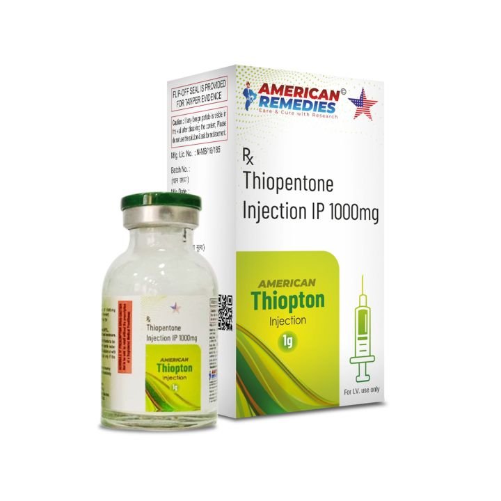 Thiozone Injection Thiopton 1g Injection (Thiopentone Injection IP 1000 mg) - American ...
