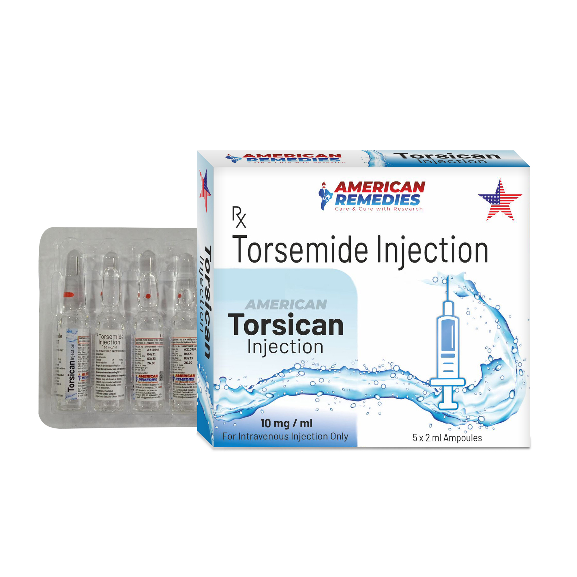 Torsican 10 mg Injection