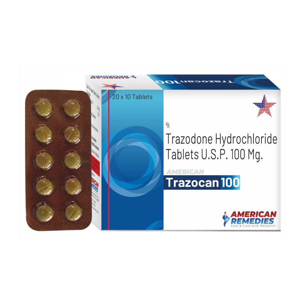 Trazocan 100 Tablets