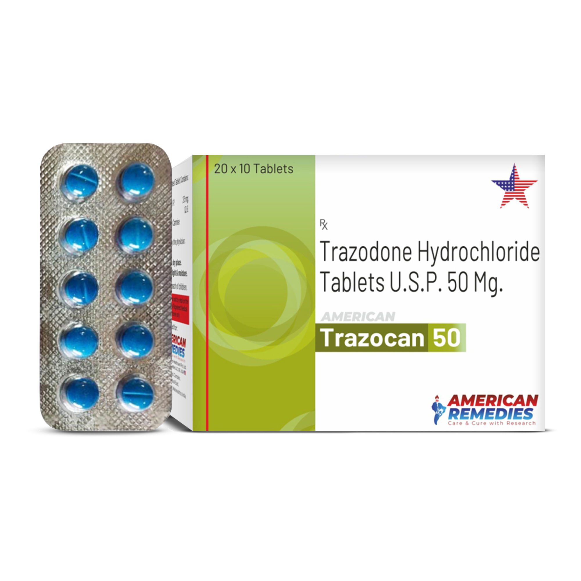 Trazocan 50 Tablets