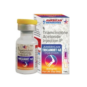 Tricanort 40 Injection