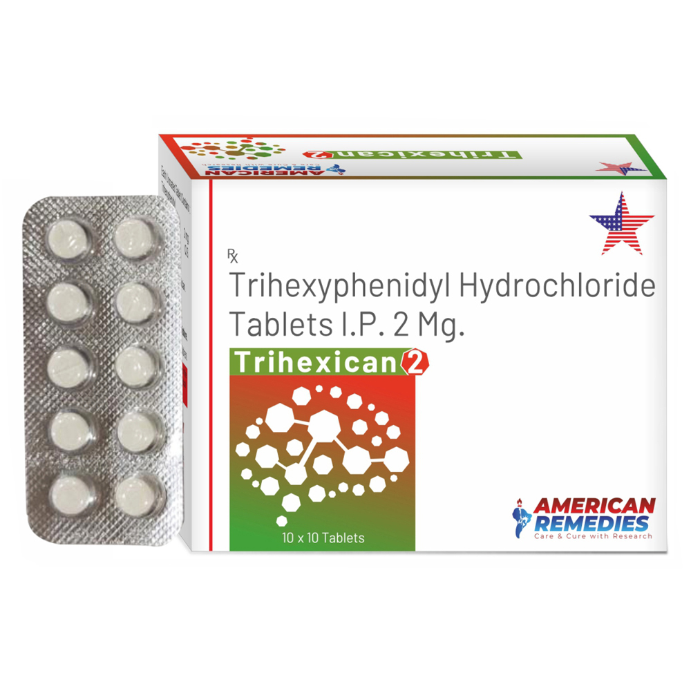 Trihexican 2 Tablets