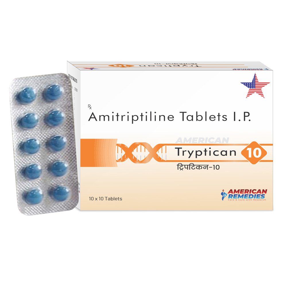 Tryptican 10 Tablets
