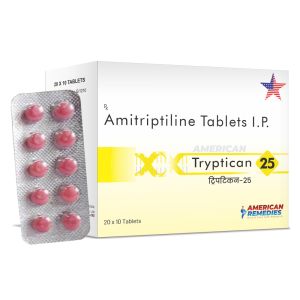 Tryptican 25 Tablets
