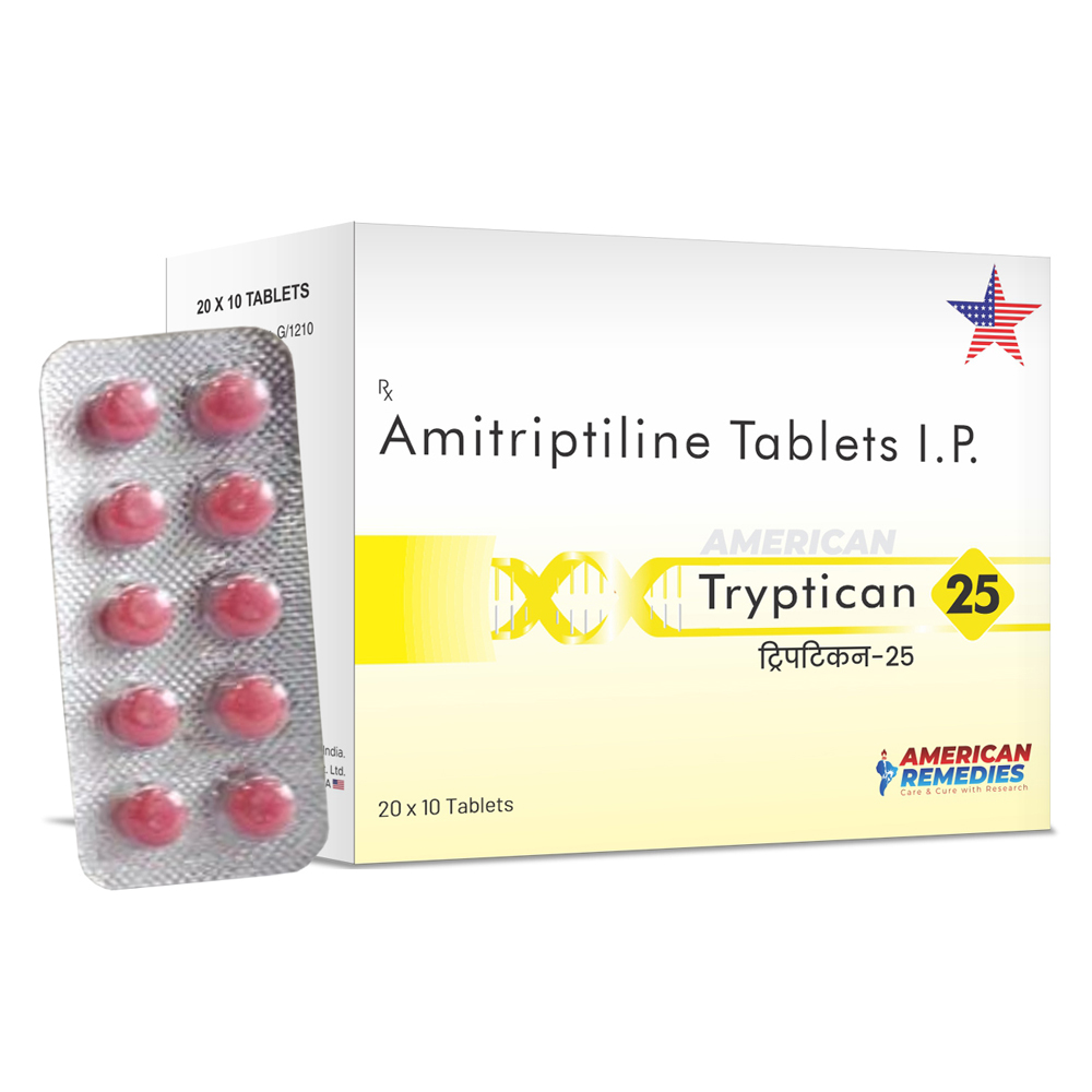 Tryptican 25 Tablets