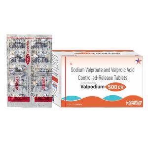 Valpodium 500 CR Tablets