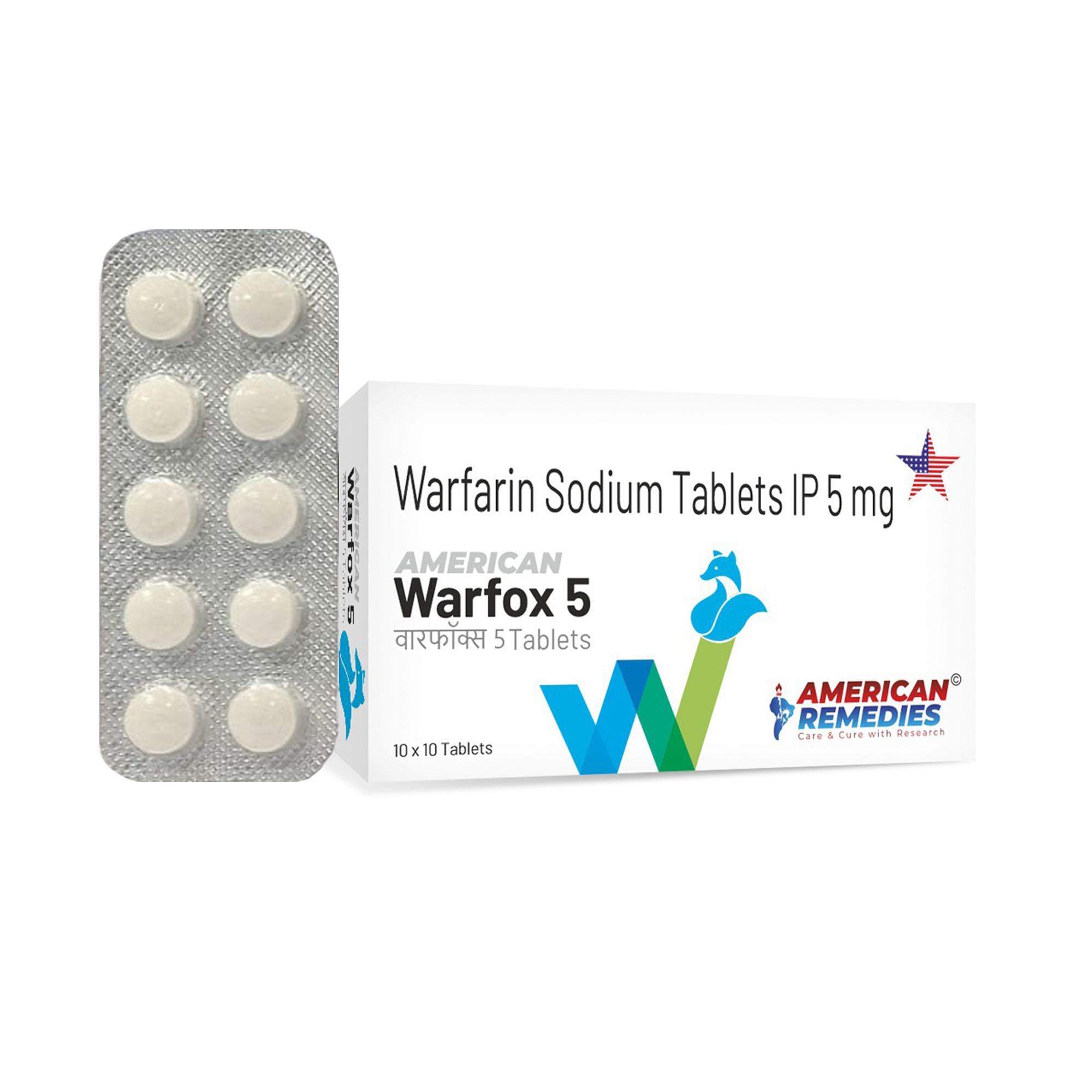 Warfox 5 Tab