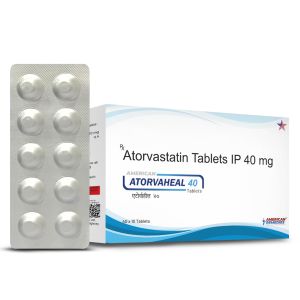 Atorvaheal 40 Tablets