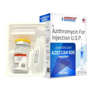 Azeecan Injection 500 mg
