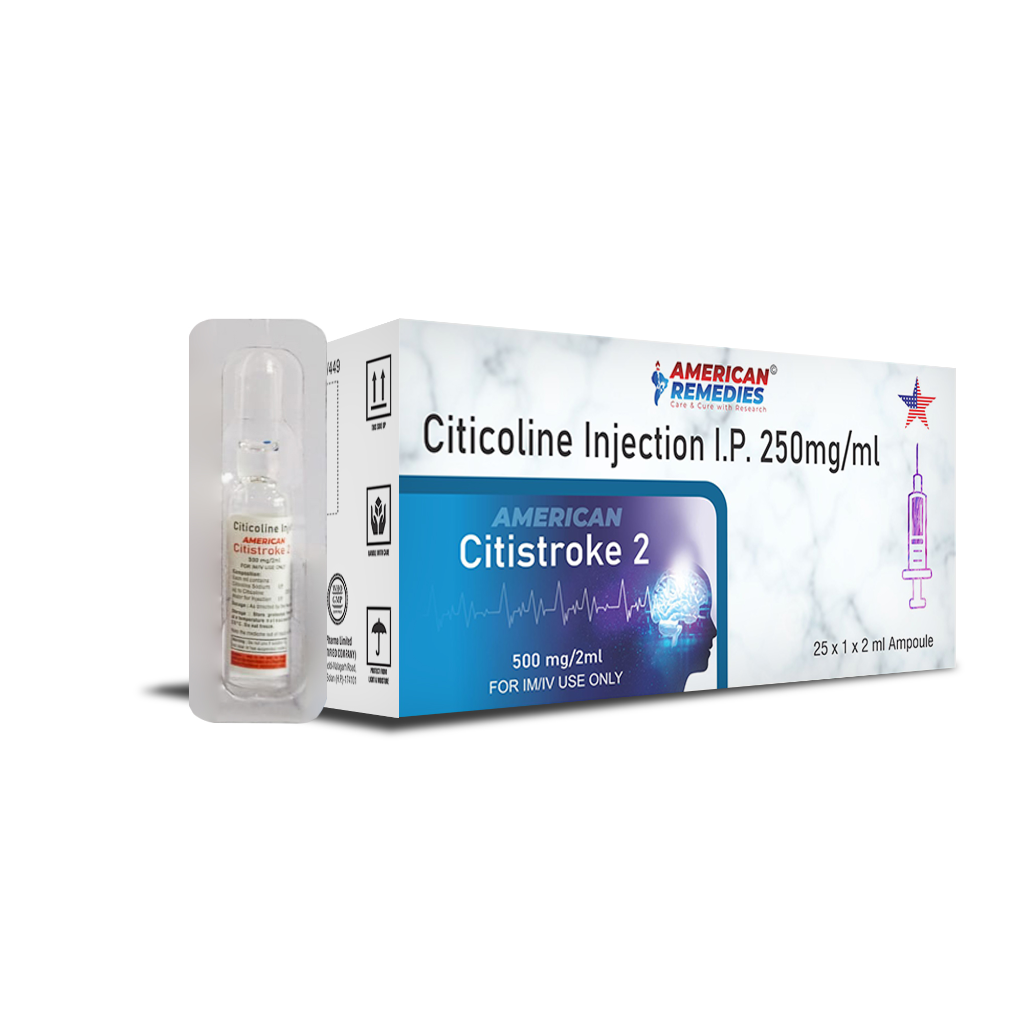 Citistroke 2 Injetion