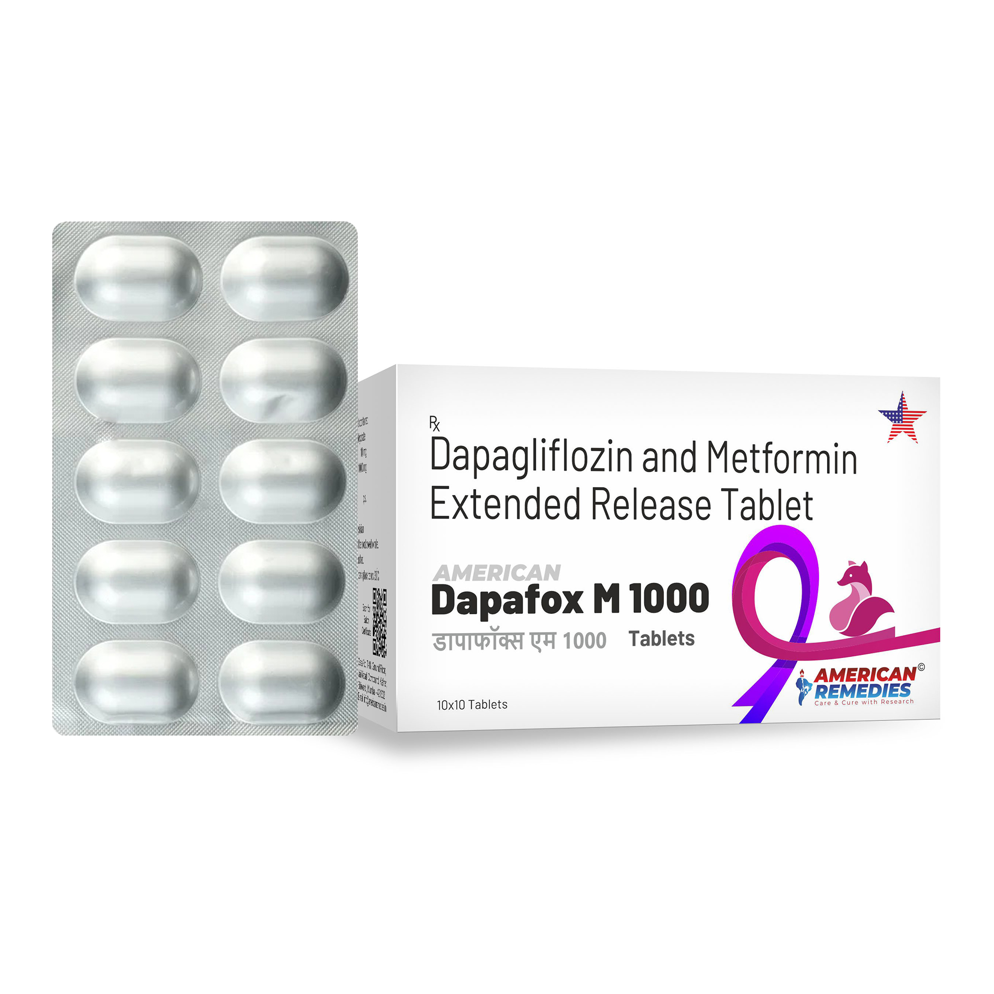 Dapafox M 1000 Tablets