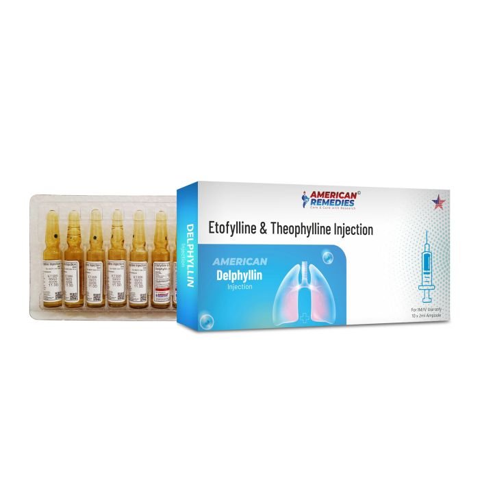 Phylin Injection Delphyllin Injection - American Remedies
