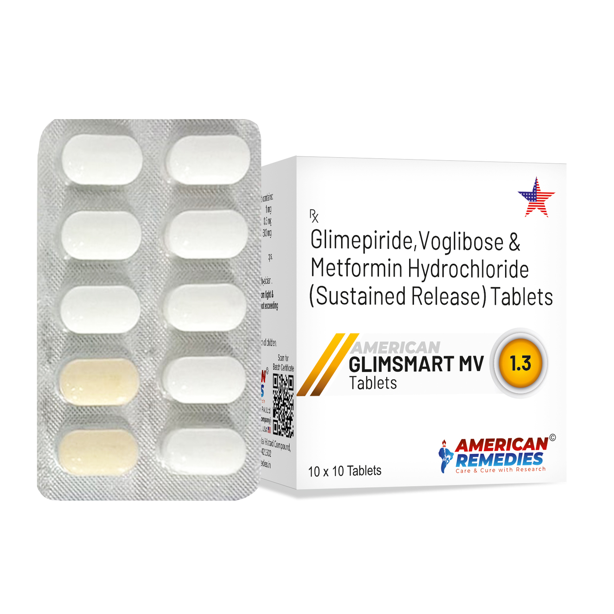 Glimsmart MV 1.3 Tablets