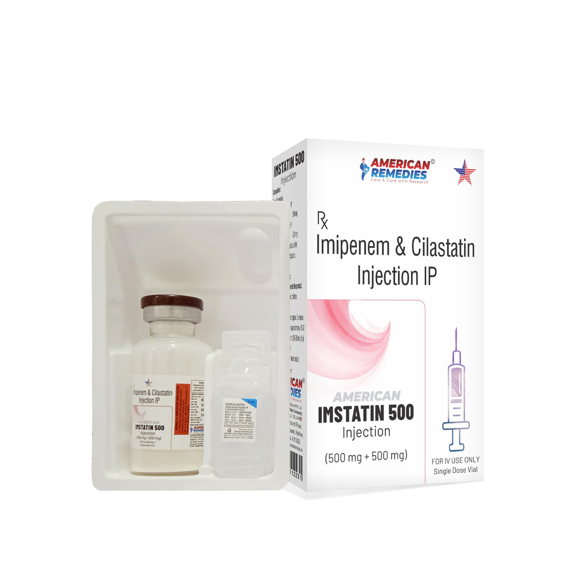Imstatin 500 mg Inj