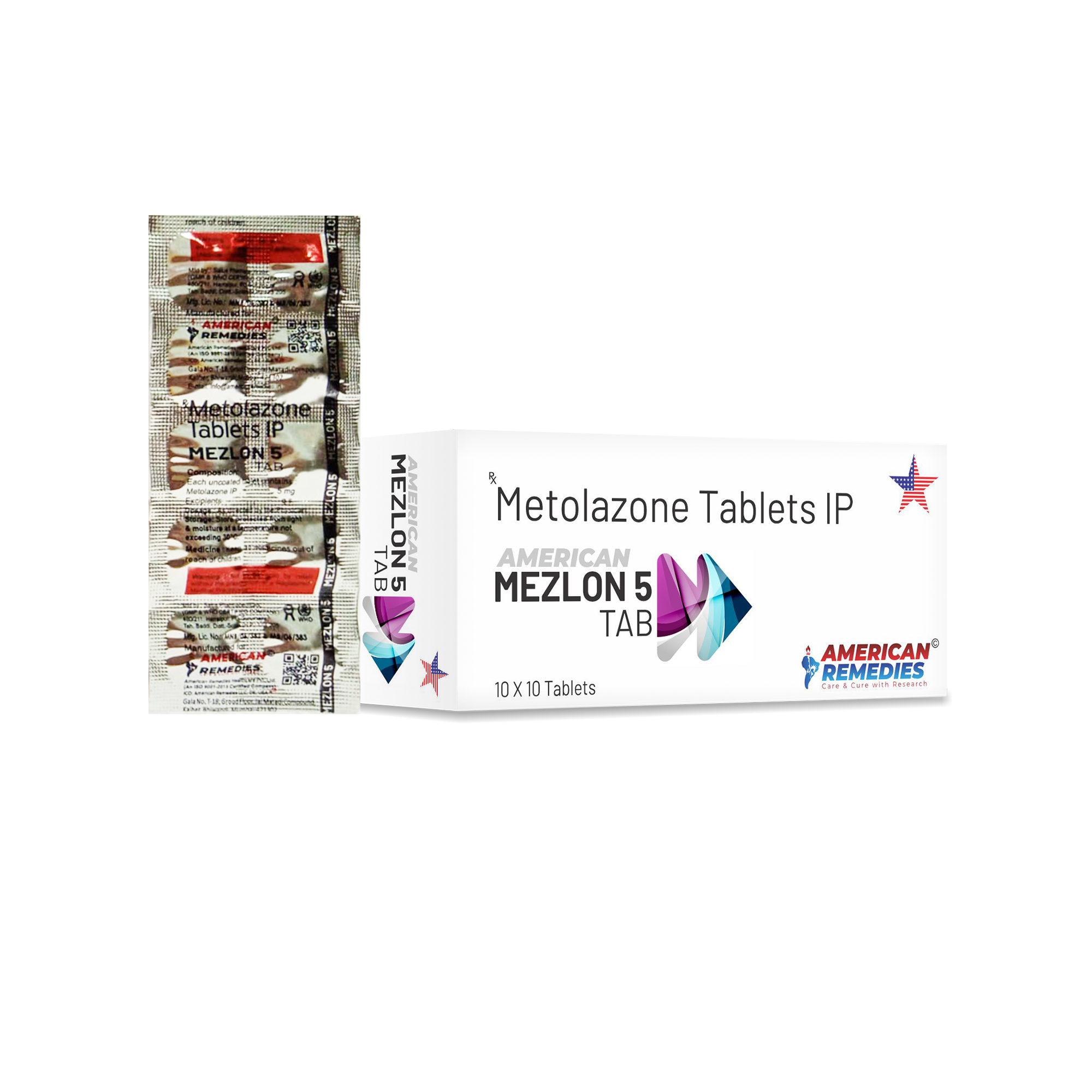 Mezlon 5 Tablets