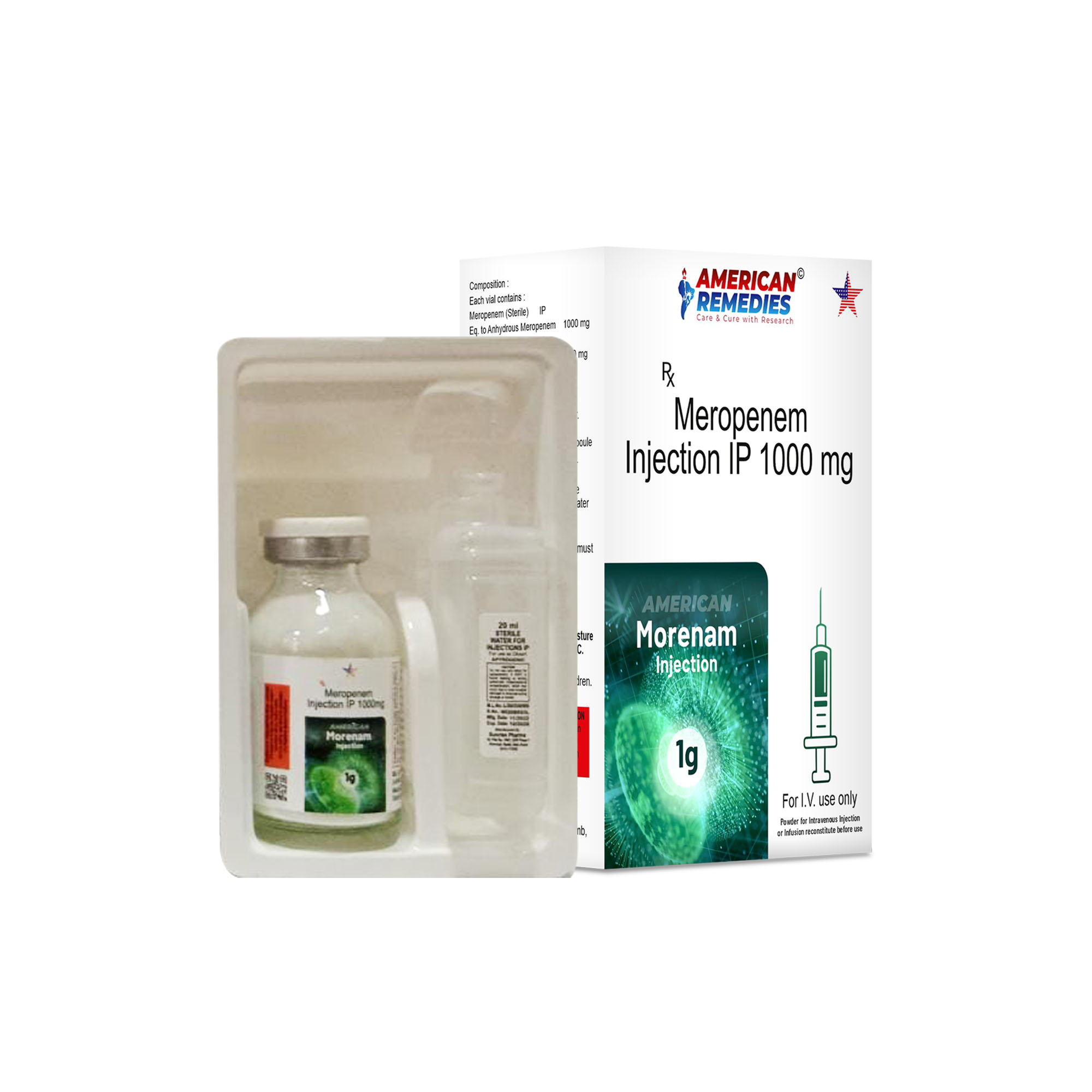 Morenam 1g Injection