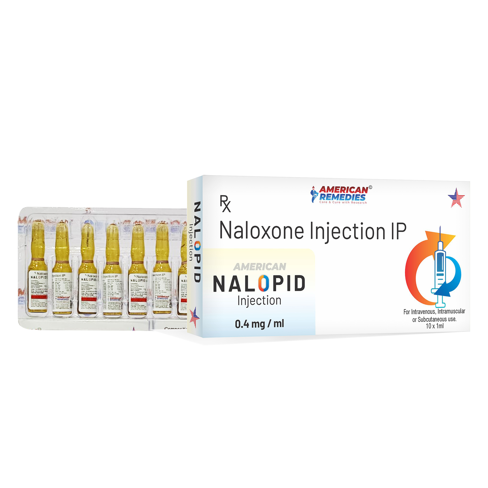Nalopid Injection