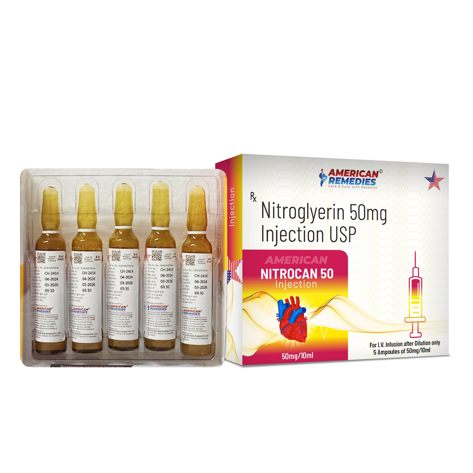Nitrocan 50 Injection