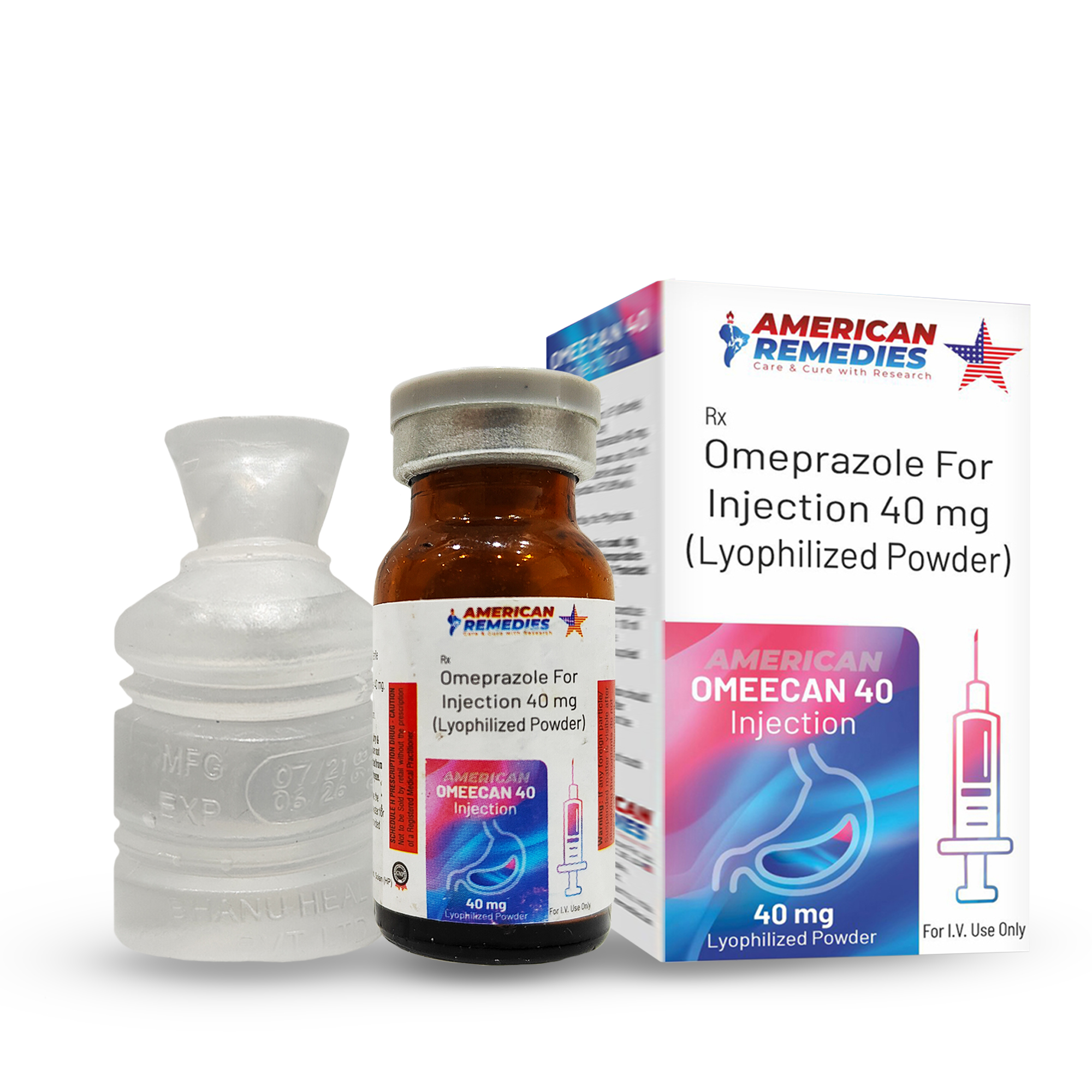 Omeecan 40 Injection
