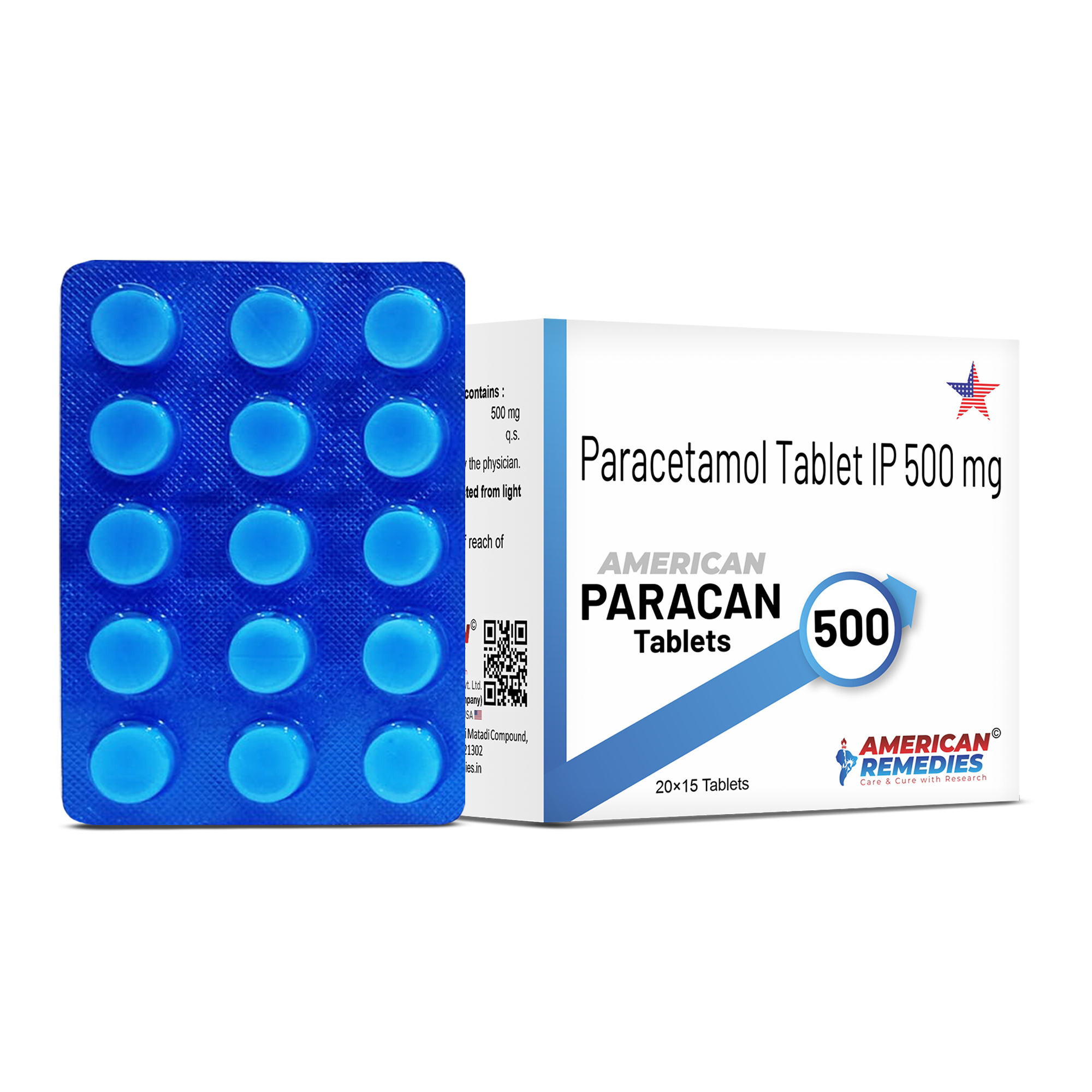 Paracan 500 Tablets