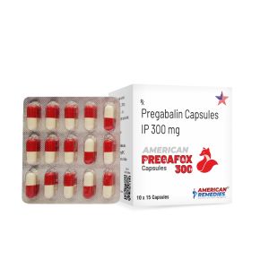 Pregafox 300 Capsules