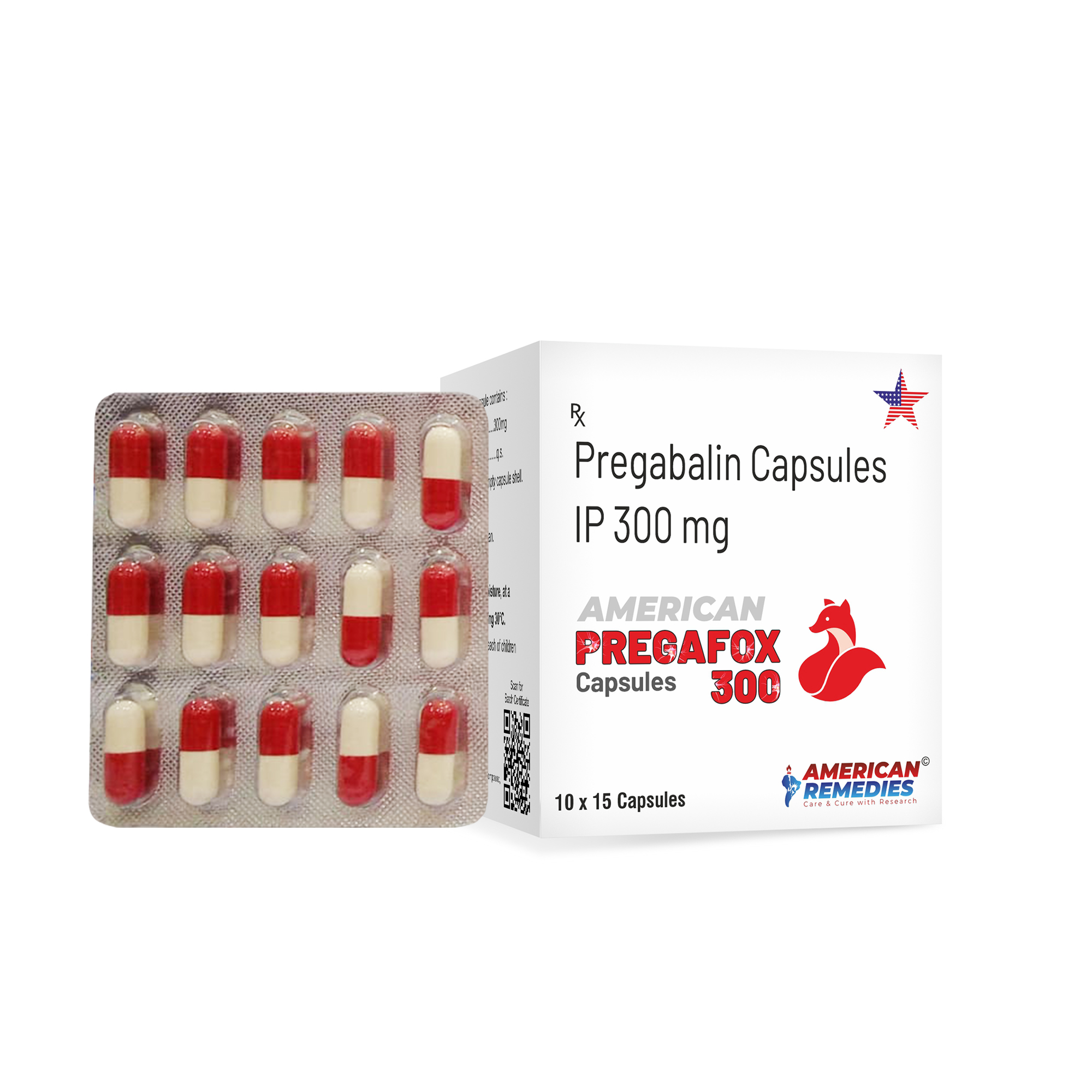 Pregafox 300 Capsules