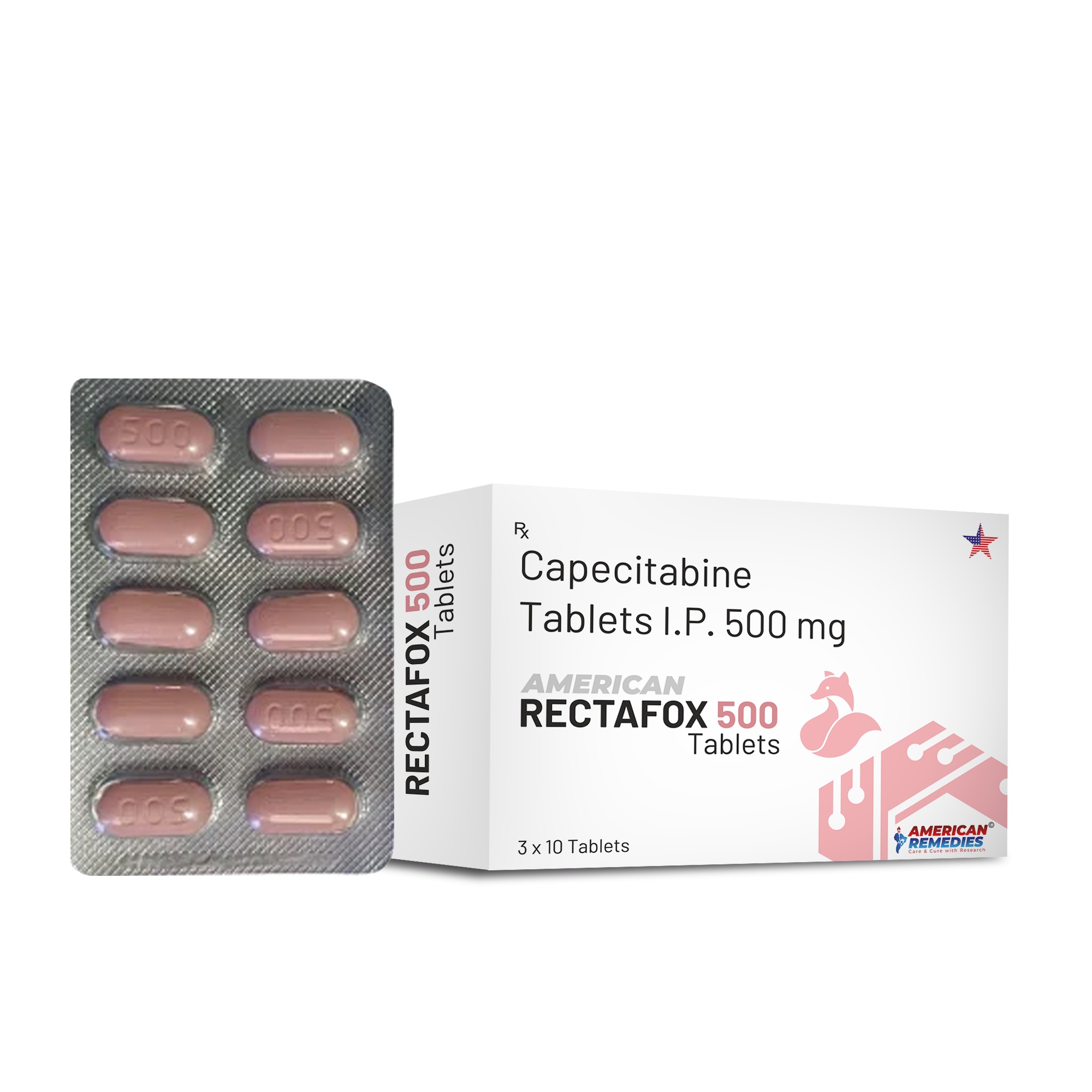 Rectafox 500 Tablets
