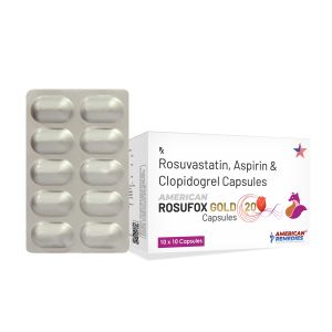 Rosufox Gold 20 Capsules
