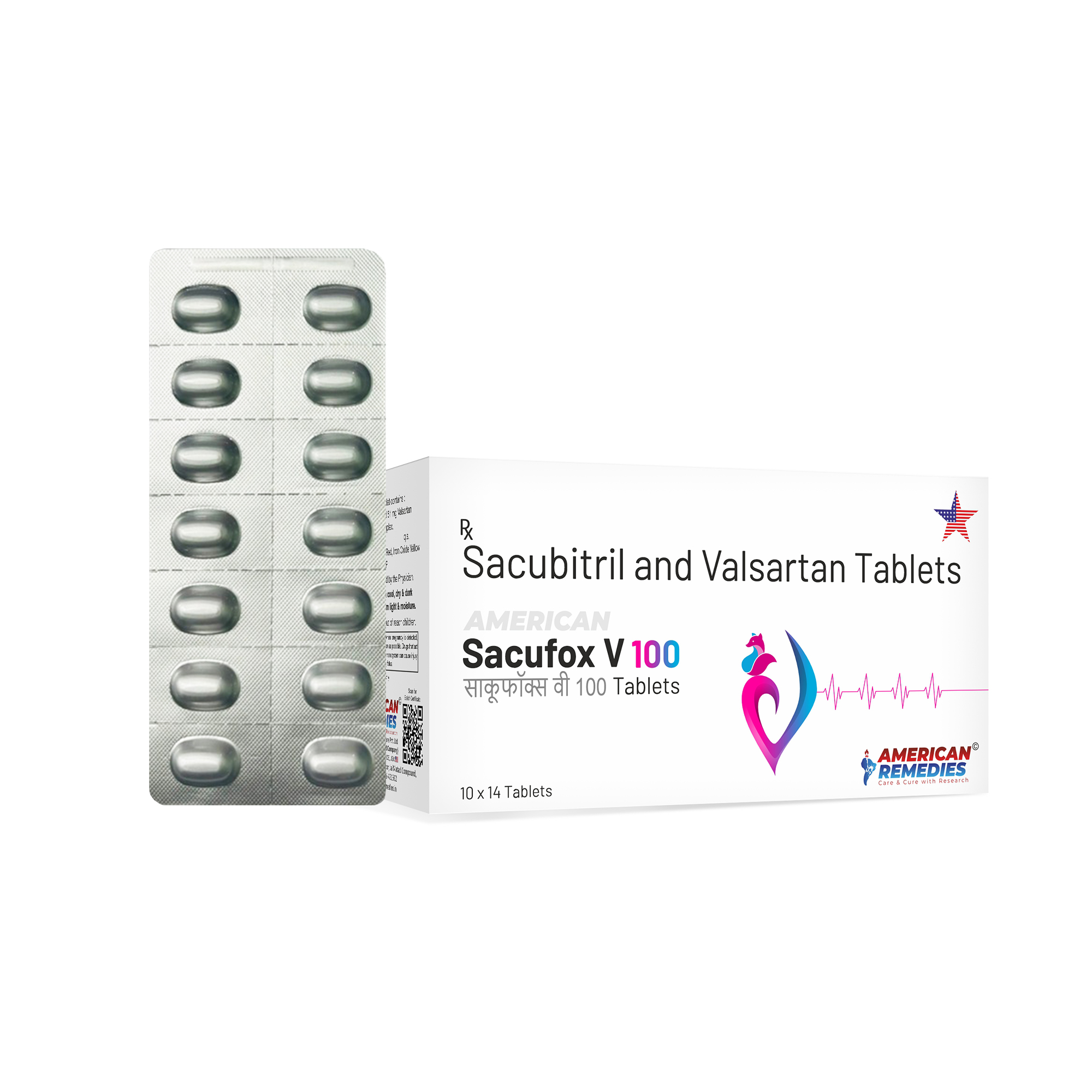 Sacufox V 100 Tablets