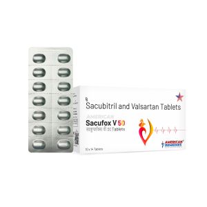 Sacufox V 50 Tablets