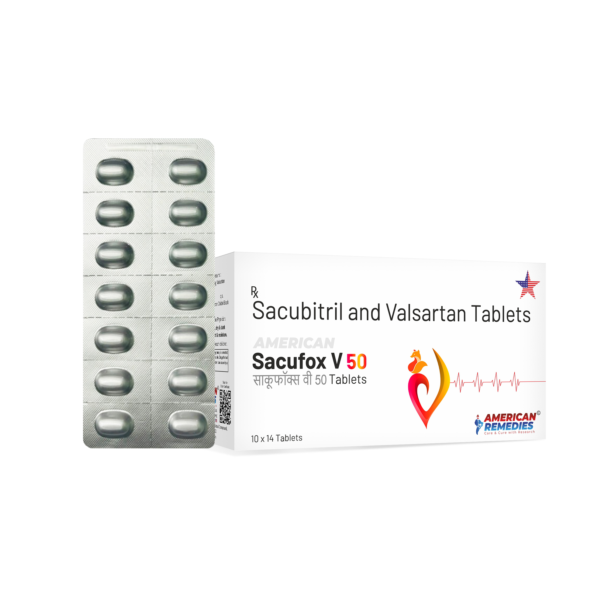 Sacufox V 50 Tablets