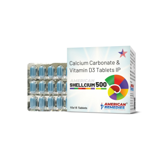 Shellcium 500 Tablets
