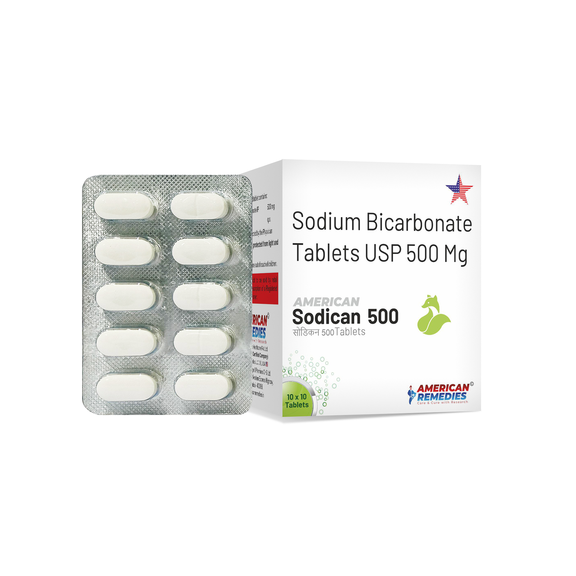 Sodican 500 Tablets