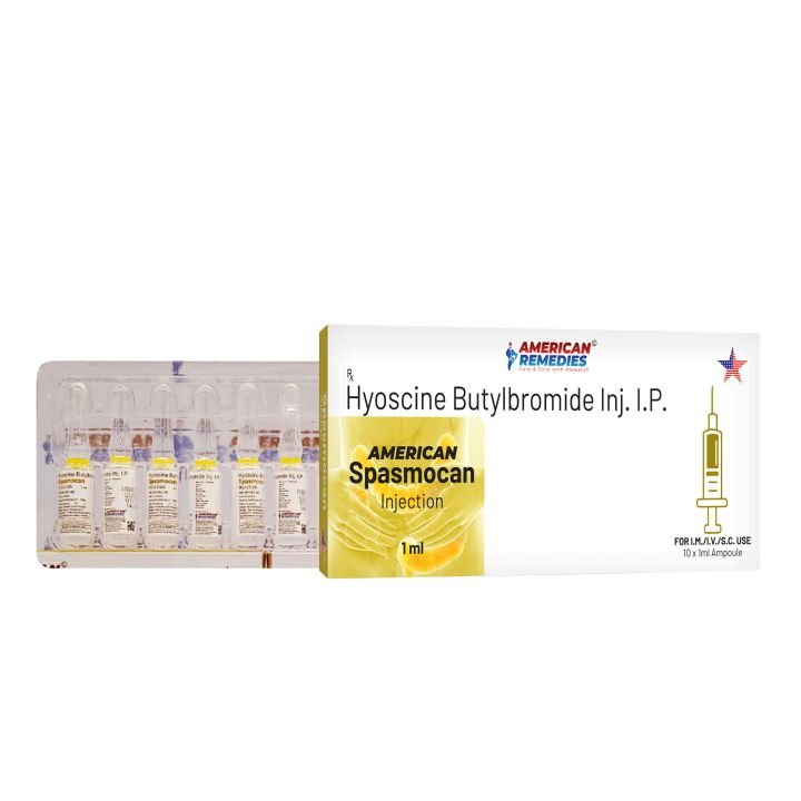 Spasmocan Injection - American Remedies