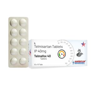 Telmafox 40 Tablets