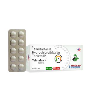 Telmafox H Tablets