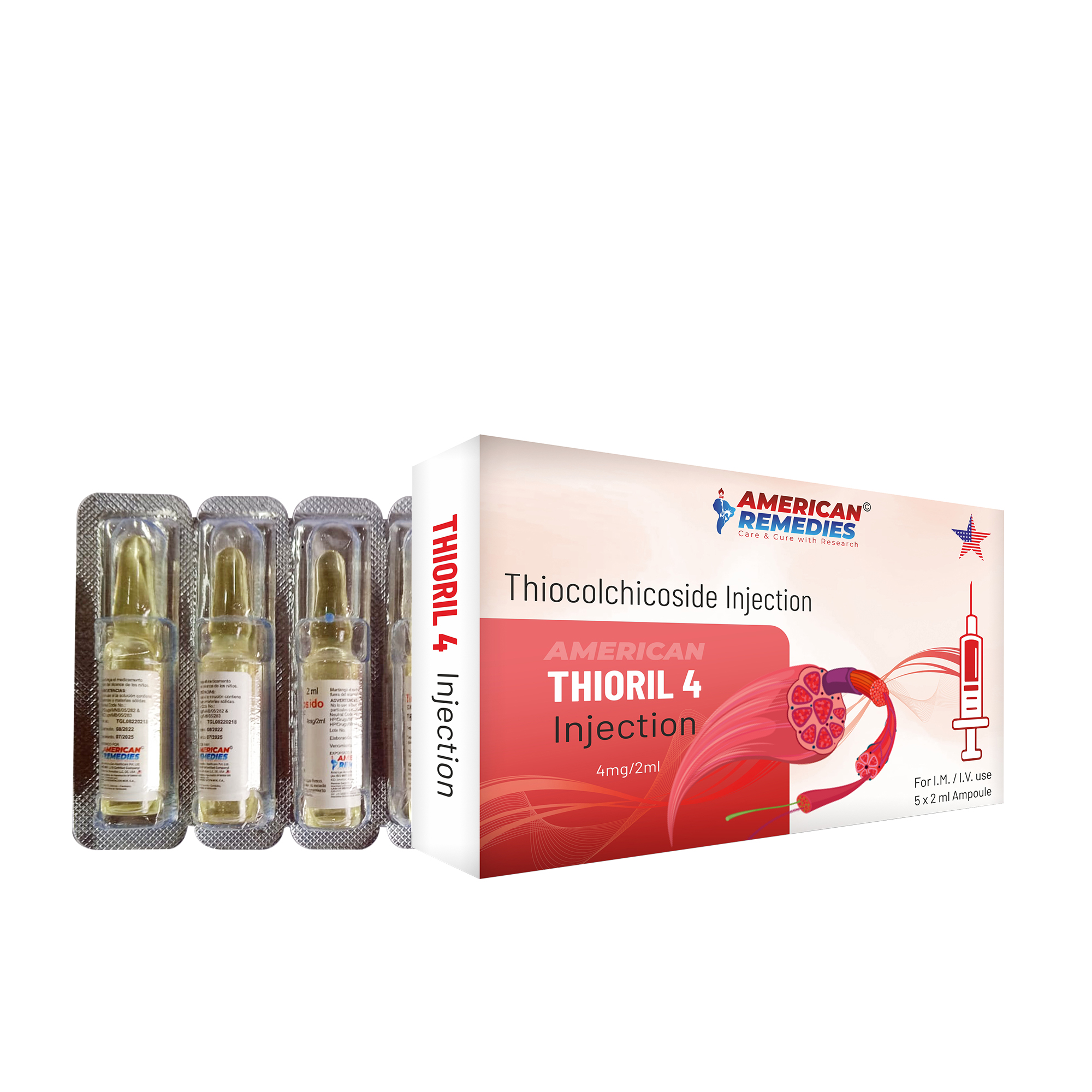 Thioril 4 Injection