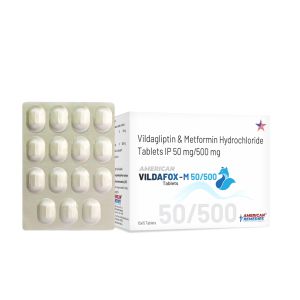 Vildafox M 50/500 Tablets