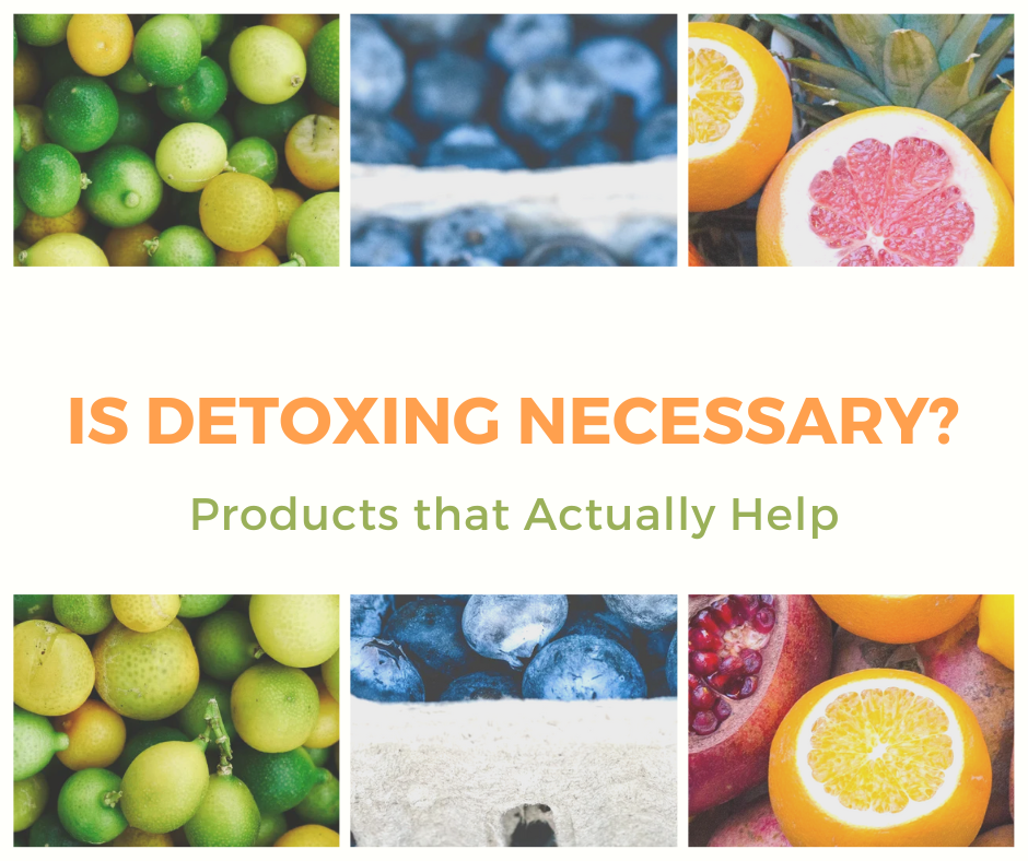Detoxing products