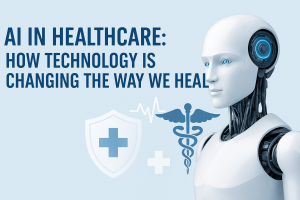 AI in Healthcare: How Technology Is Changing the Way We Heal
